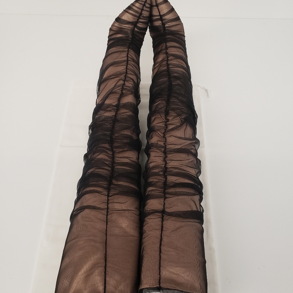 Jimmy Choo X Off-White Elisabeth 100 Boots - Picture 8 of 14